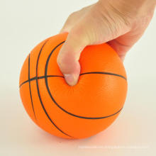 Cheap custom promotional pu foam stress balls mini rugby ball toy basketball soccer ball rugby